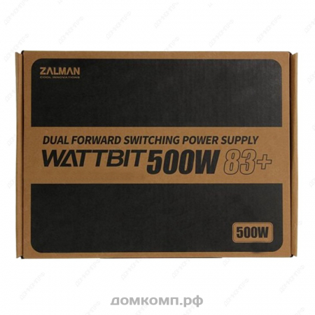 Блок питания 500 Вт Zalman Wattbit 83+ (ZM500-XE) недорого. домкомп.рф